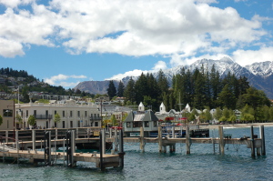 Queenstown Hafen